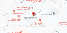 Hospitality Care Center in google map