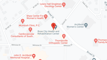 Hospitality Care Center in google map