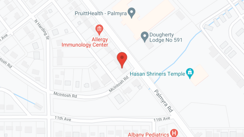 Map of the neighborhood around Palmyra Personal Care Home