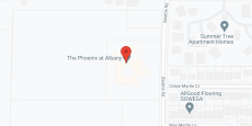 Morningside of Albany in google map