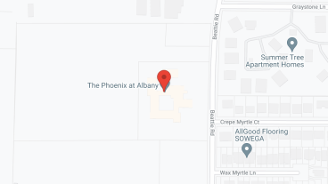 Morningside of Albany in google map