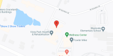 Shady Acres Convalescent Ctr in google map