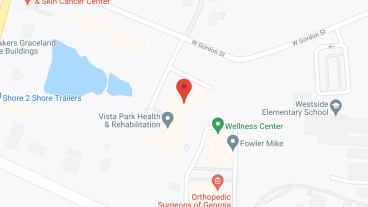 Shady Acres Convalescent Ctr in google map