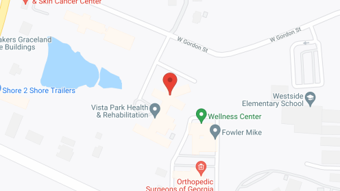 Map of the neighborhood around Shady Acres Convalescent Ctr