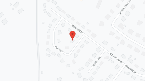 Map of the neighborhood around Helping Hands