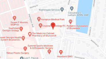 SunBridge Care and Rehabilitation for Golden Isles in google map