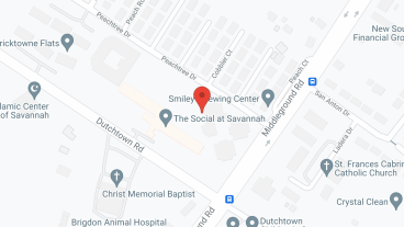 The Social at Savannah in google map