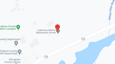 Lakeview Manor in google map