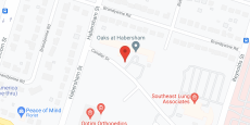 Oaks at Habersham in google map