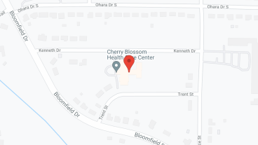 Cherry Blossom Health Care Ctr in google map