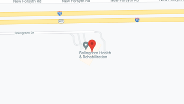 Bolingreen Nursing Ctr in google map