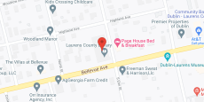 Heritage House in google map