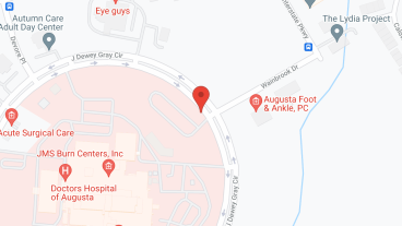 Golden Living Center Windermere in google map