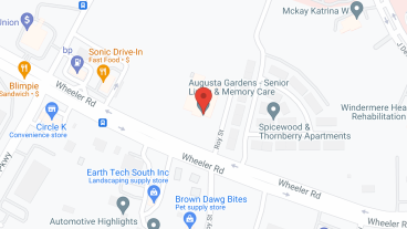 Augusta Gardens in google map