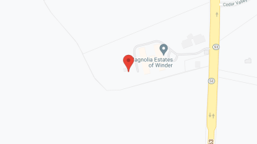 Magnolia Estates of Winder in google map