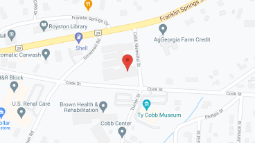 Brown Memorial Convalescent in google map