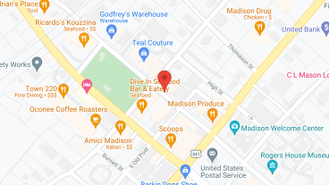 Madison House in google map