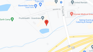 Grandview Care Ctr Inc in google map
