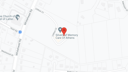 Map of the neighborhood around Haven Memory Care of Athens