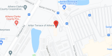 Arbor Terrace Athens in google map
