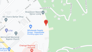 Brasstown Manor in google map