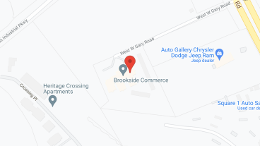 Brookside Commerce in google map