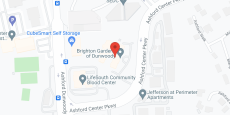 Brighton Gardens of Dunwoody in google map