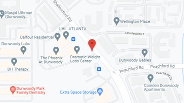 The Phoenix at Dunwoody in google map