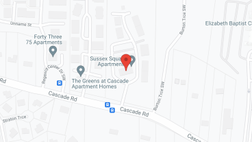 Sussex Square Apartments in google map