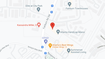 Atlanta Handicapped Manor in google map