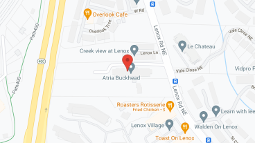 Buckhead Flats in google map