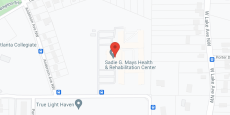 Sadie G Mays Health & Rehab in google map
