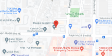 Maggie Russell Towers in google map