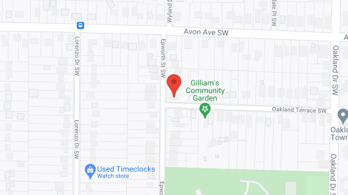 Map of the neighborhood around Betty's Personal Care Home