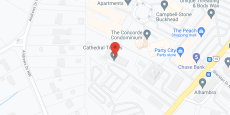 Cathedral Towers in google map