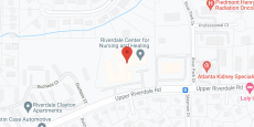 Riverdale Center /  Care and Rehabilitation C in google map