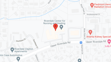 Riverdale Center /  Care and Rehabilitation C in google map