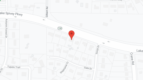 Map of the neighborhood around Southside Elderly Care Home