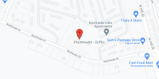 Spalding Health Care in google map