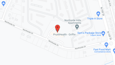 Spalding Health Care in google map