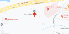 Oaks at Fayetteville in google map