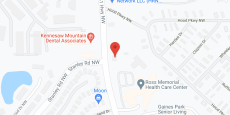 Shady Grove Manor in google map