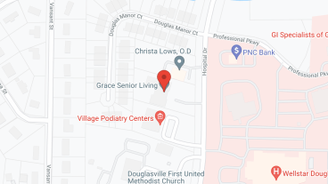 The Harbor at Douglasville in google map