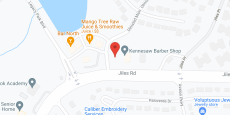 Dogwood Forest of Legacy Park in google map