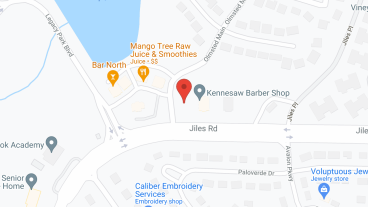 Dogwood Forest of Legacy Park in google map