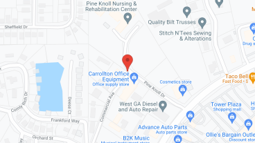 Pine Knoll Nursing & Rehab Ctr in google map