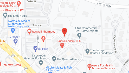 Map of the neighborhood around Metro Health Foundation Inc