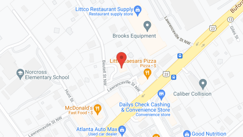 Map of the neighborhood around Morning Starr Communities, Inc.