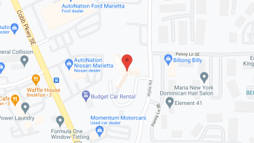 A.G. Rhodes Health & Rehab - Cobb in google map