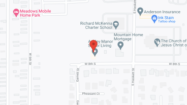 Mountain Home I in google map